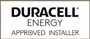 Duracell Energy approved installer